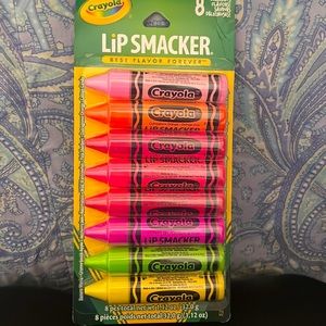 Lip smackers crayola chapsticks